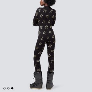 Perfect moment star print ski suit